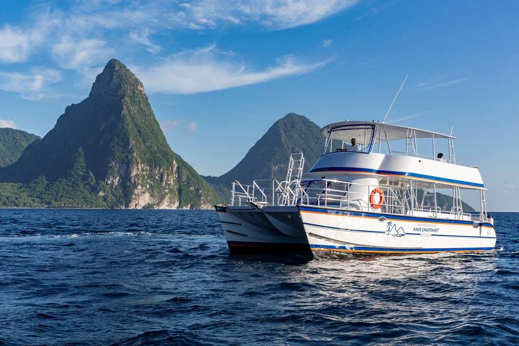 Anse Chastanet Resort Soufrière Einrichtungen foto