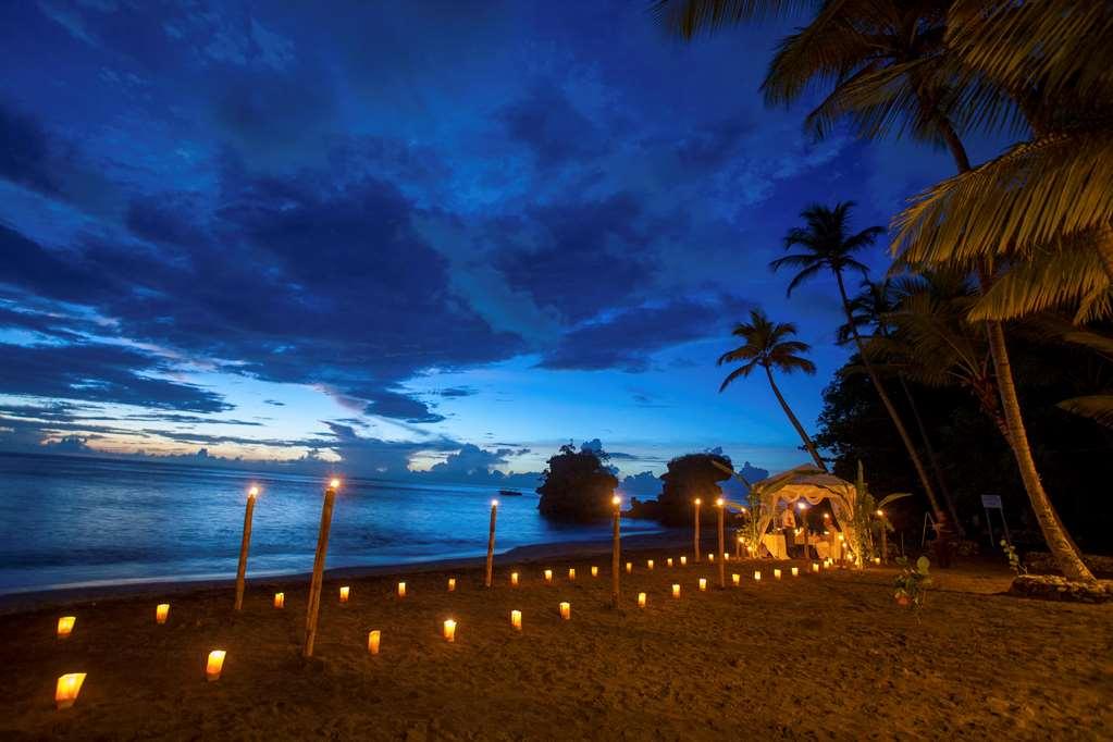 Anse Chastanet Resort Soufrière Restaurant foto