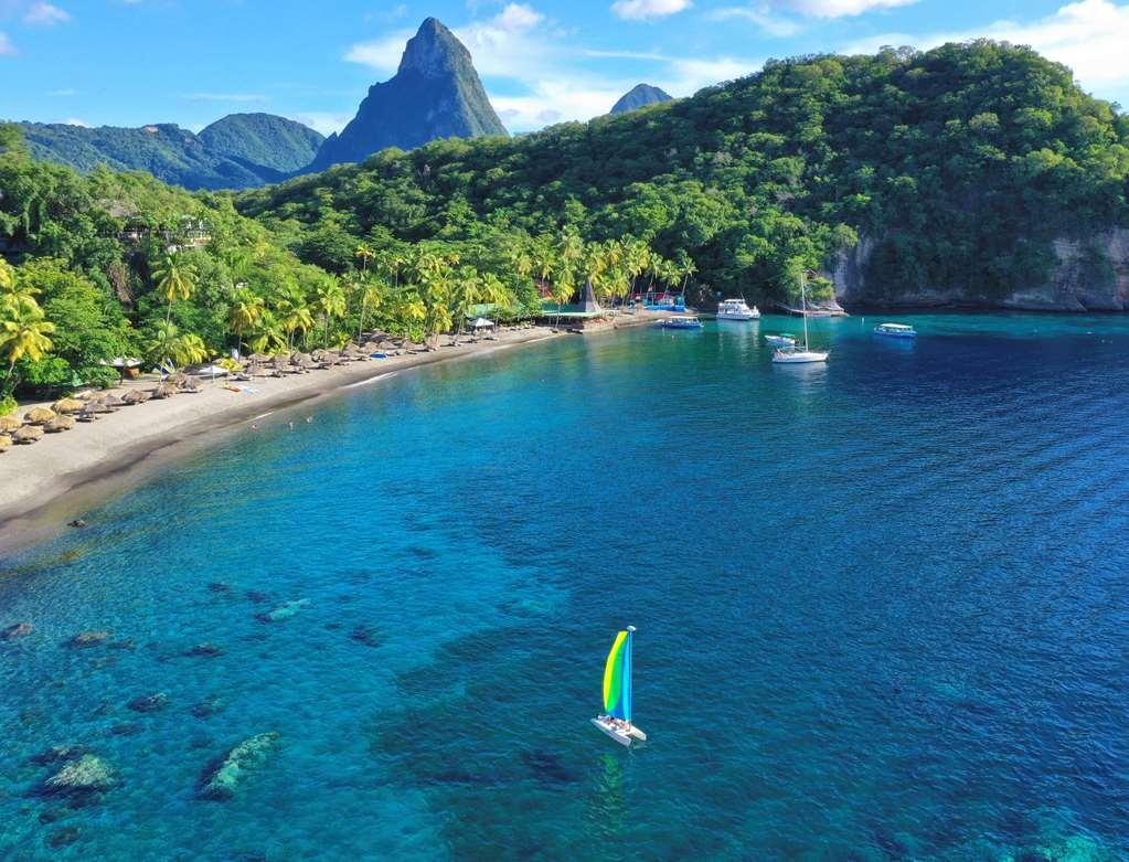 Anse Chastanet Resort Soufrière Natur foto