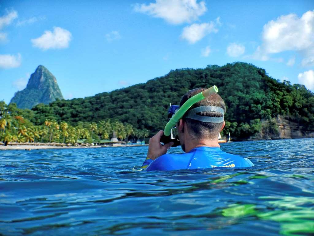 Anse Chastanet Resort Soufrière Natur foto