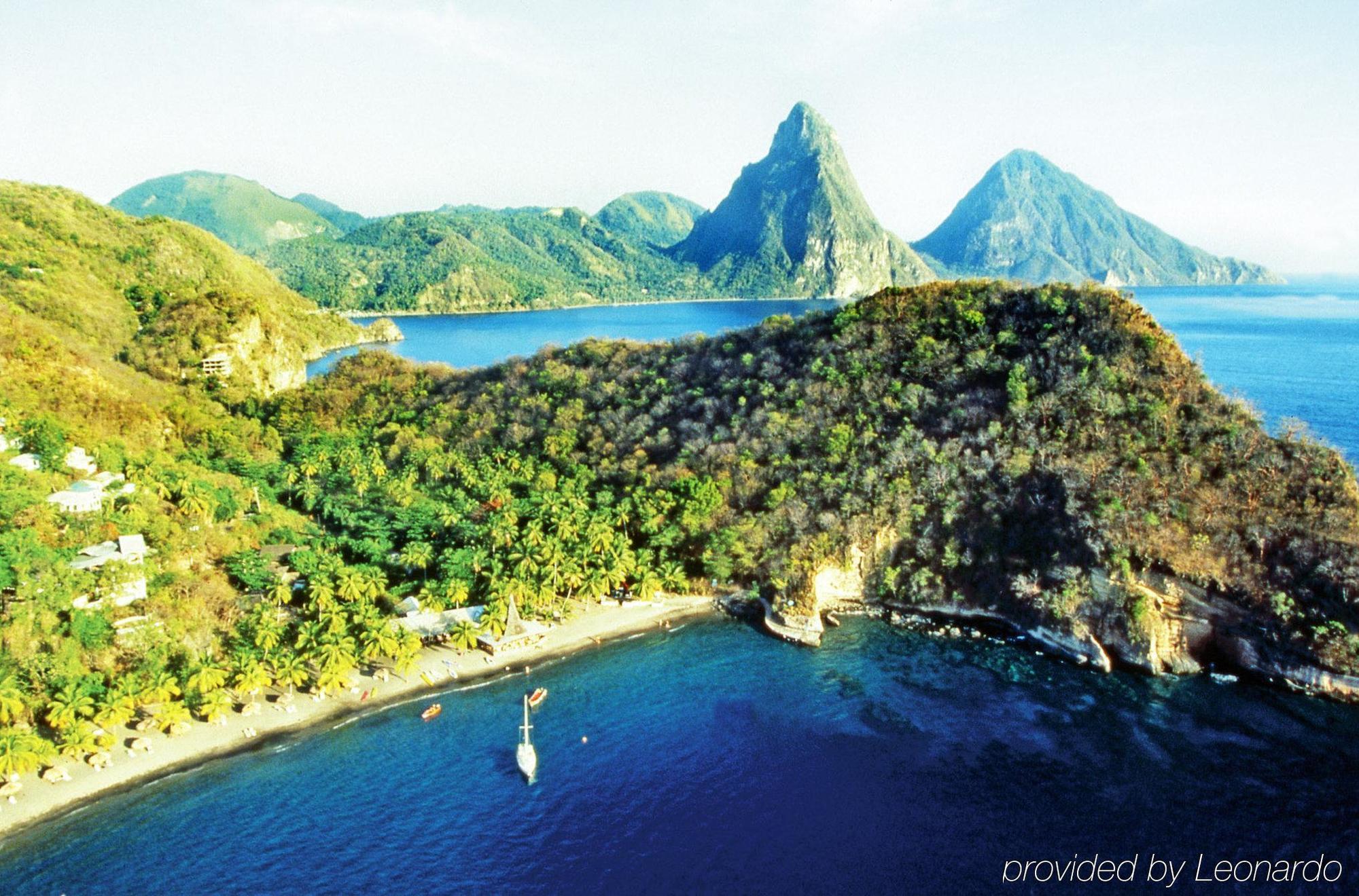 Anse Chastanet Resort Soufrière Exterior foto